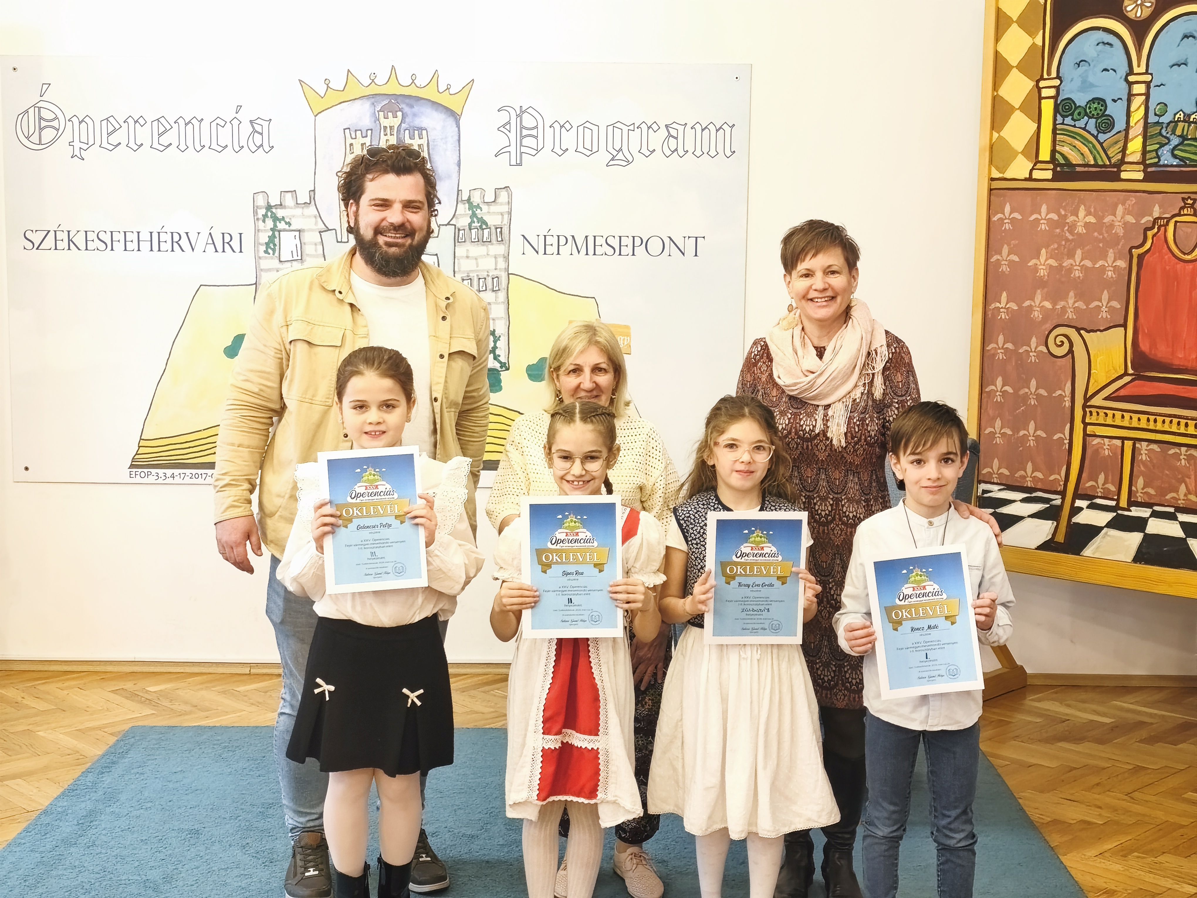 Lezárult a XXV. Óperenciás Fejér Vármegyei Mesemondó verseny – díjazták a legjobbakat